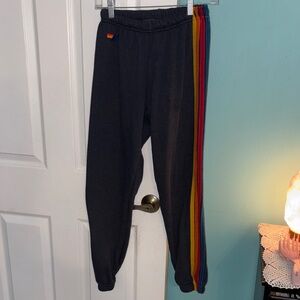 Aviator Nation 5 Stripe Sweatpants